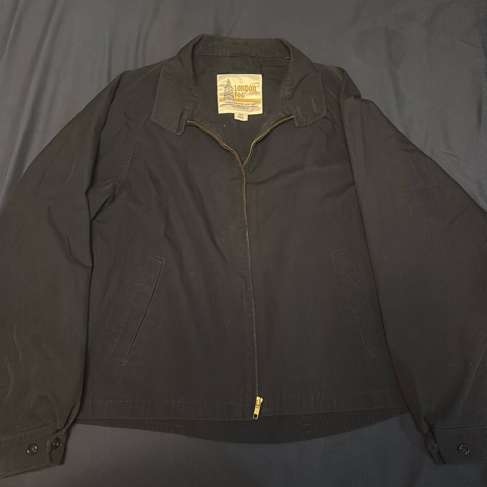 London Fog Navy Blue Jacket